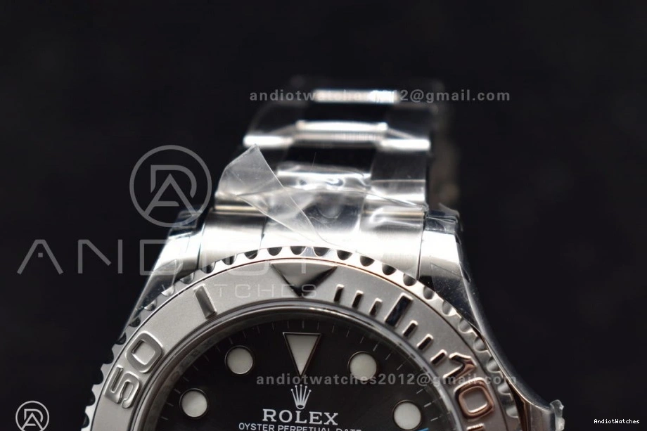 VSF Gray VS Sustainable Yacht-Master 904L Edition Best Bracelet 1:1 Steel 1264 126622 Dial SS on 0326